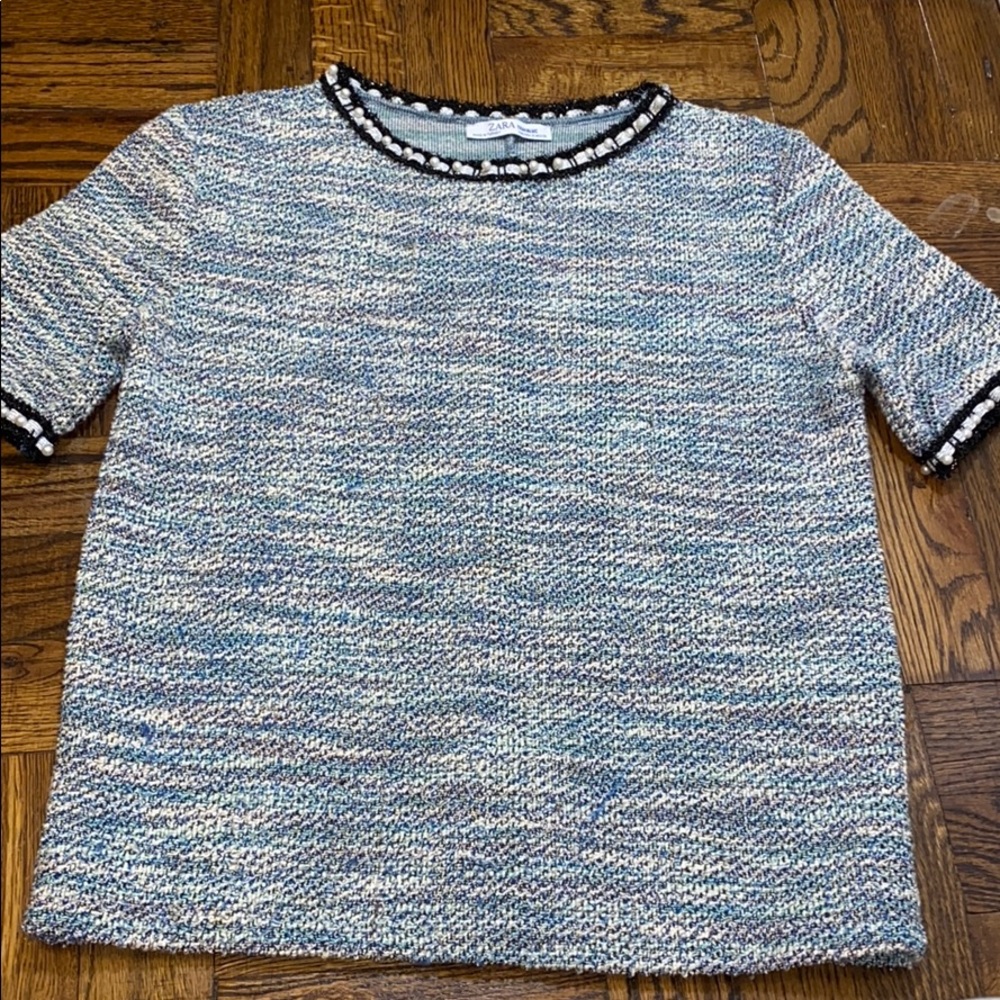 pearled fancy blouse